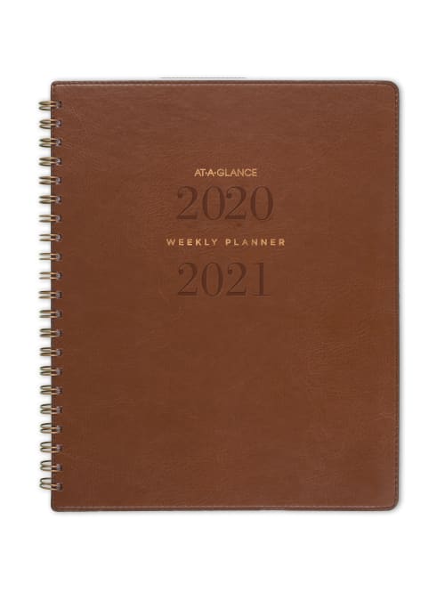 At A Glance Signature Planner Yp905a09 Office Depot