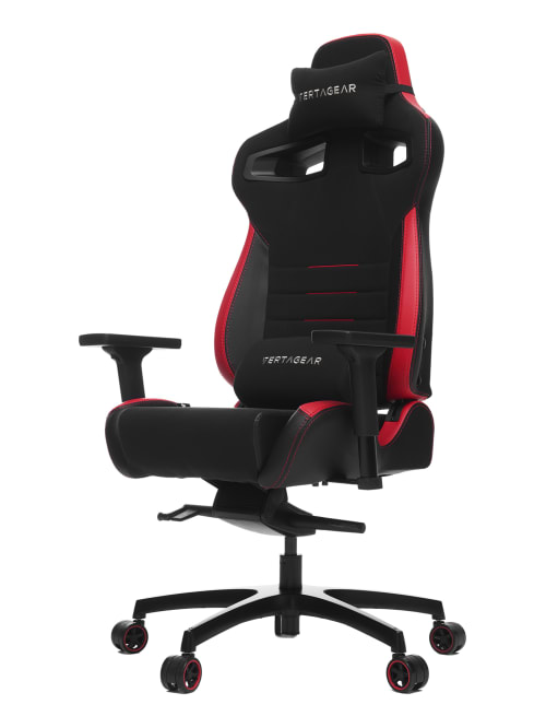 Vertagear Racing P Line Pl4500 High Back Gaming Chair Blackred Office Depot