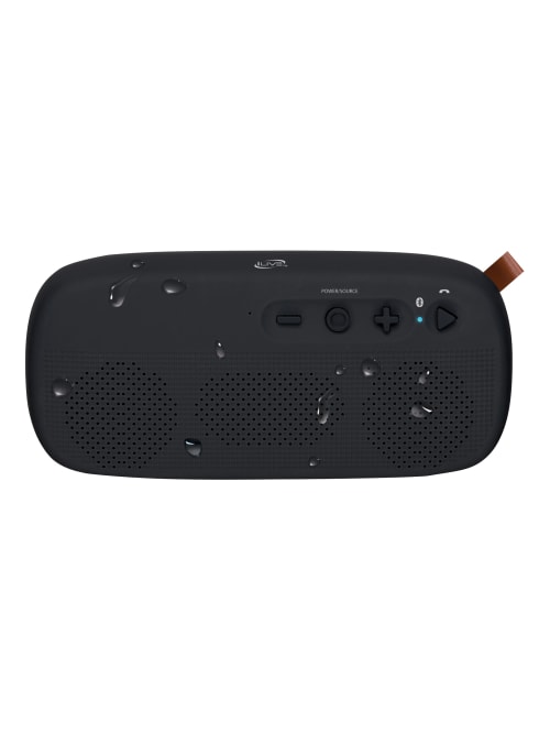 ilive bluetooth water resistant speaker