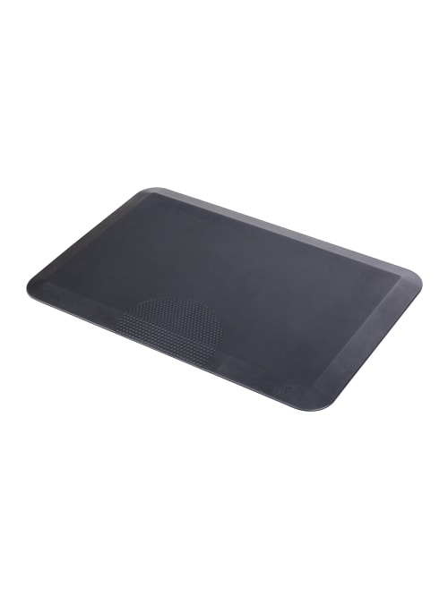 Safco Anti Fatigue Mat Rectangular 20 X 30 Black Office Depot