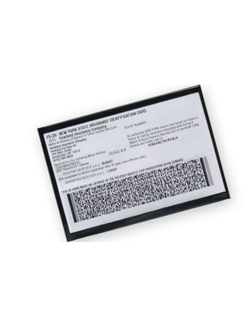 Auto Id Insurance Card Holder Office Depot