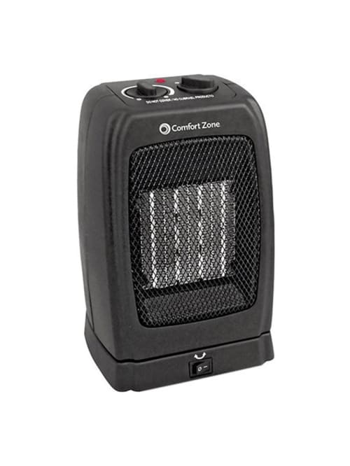 Cz Stnd Osc Htrfn Blk Office Depot