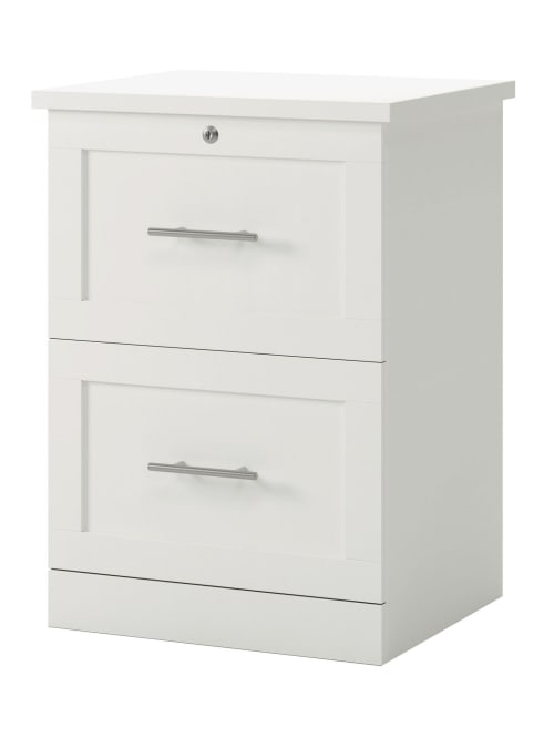 Realspace 2 Drawer 17 D File White Office Depot