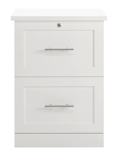 Realspace 2 Drawer 17 D File White Office Depot