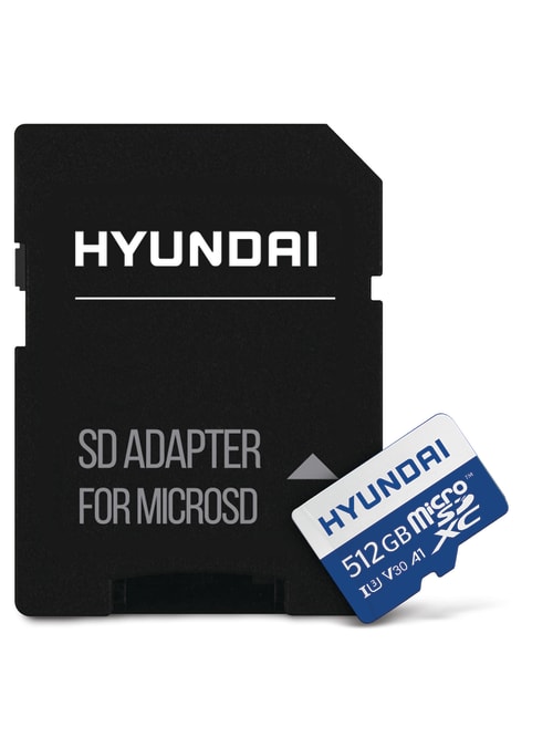 Hyundai Microsd Memory Card 512gb Office Depot