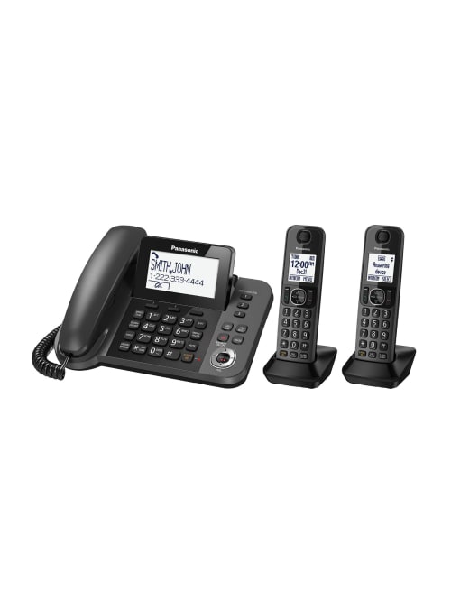 Panasonic Dect 6 0 Telephone Kx Tgf352m Office Depot