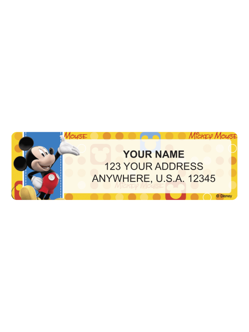 Office Equipment & Supplies 30 Custom Return Address Labels ...