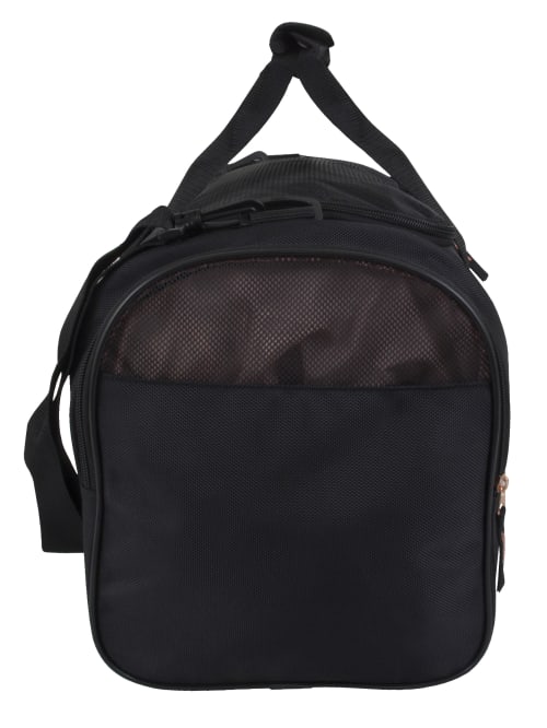 puma rose gold duffle bag
