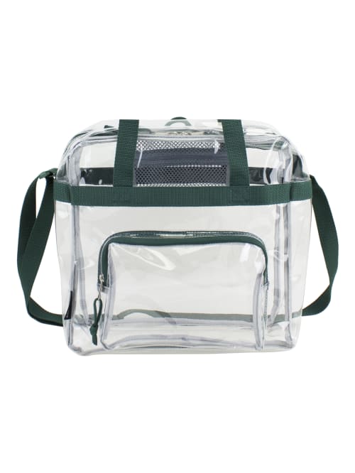 transparent stadium bags