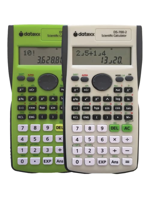 Datexx Ds 700 2 2 Line Scientific Calculator Office Depot