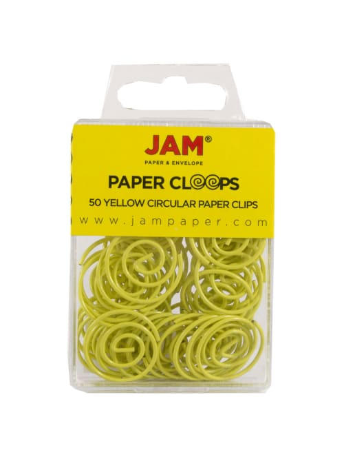 circular binder clips