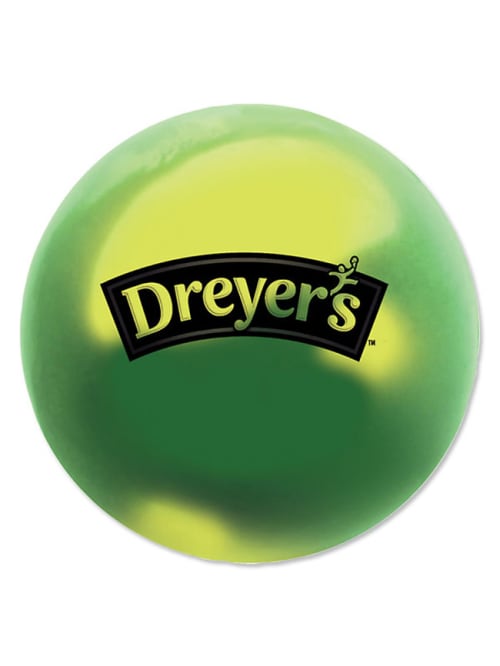 green stress ball