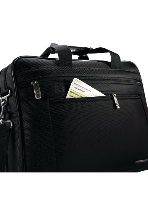 samsonite classic 3 gusset briefcase