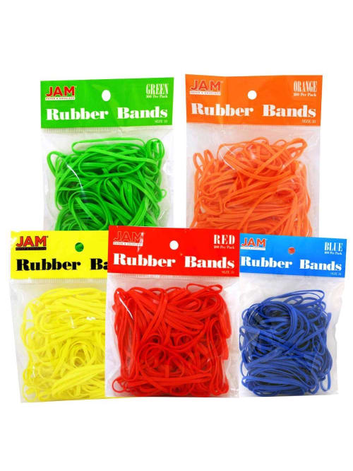 synthetic rubber bands