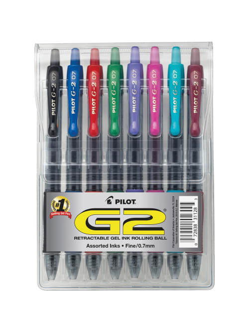 gel pen pack