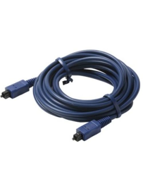 Steren Optical Digital Audio Cable Toslink Male Toslink Male 12ft Office Depot