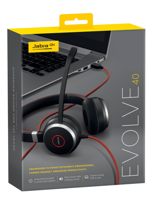 jabra evolve noise cancelling headphones