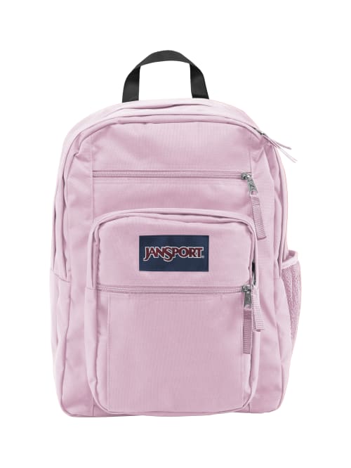 Jansport Big Student Laptop Backpack Pink Mist Office Depot