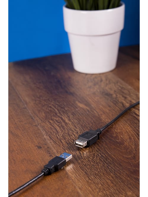 Ativa Usb 3 0 Extension Cable 6 Black 26858 Office Depot