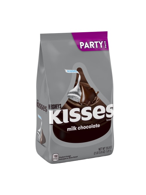 my dog ate a bag of hershey kisses