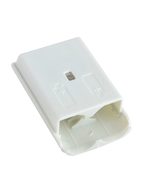 Insten Wireless Controller Battery Pack Shell For Microsoft Xbox 360 White Office Depot