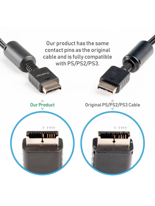 ps2 av cable