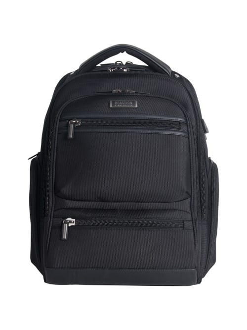 kenneth cole reaction black backpack