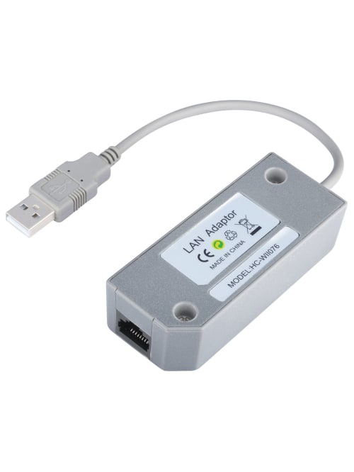 Insten Usb Mbps Rj45 Lan Ethernet Wired Internet Network Adapter For Nintendo Switch Wii Wii U Office Depot