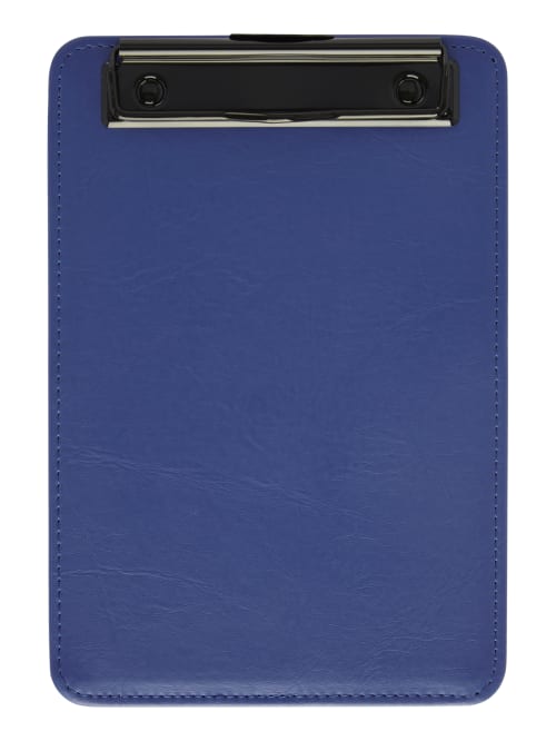 Office Depot Mini Clipboard 6 X 9 Blue Office Depot