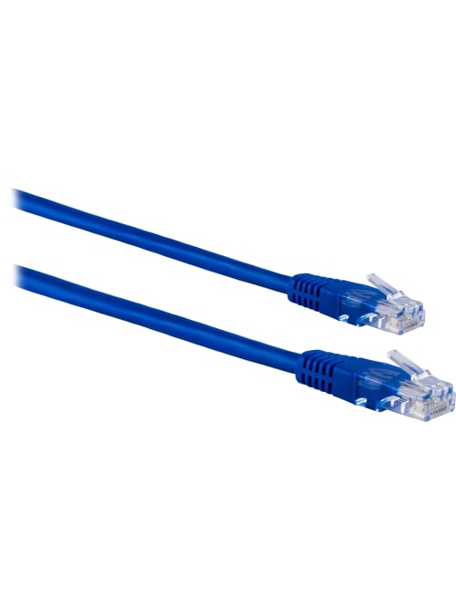 Ativa Cat 6 Network Cable 25 Blue Office Depot