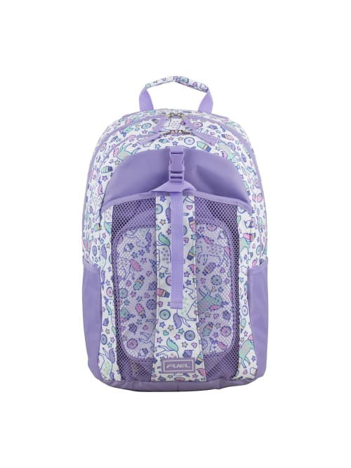 Fuel Deluxe Backpacklunch Bag Unicorn Office Depot