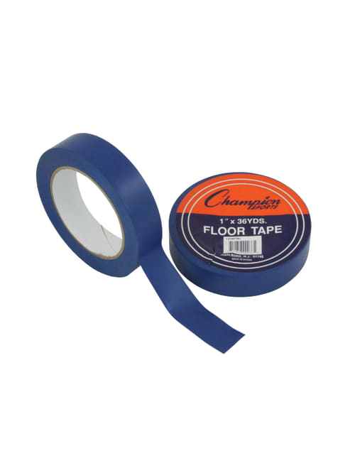 Champion Sports Floor Tape 1 x 36 Yd