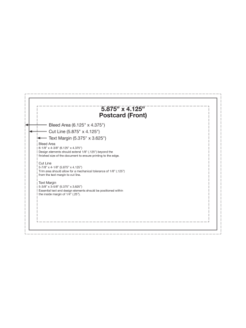 custom postcards staples