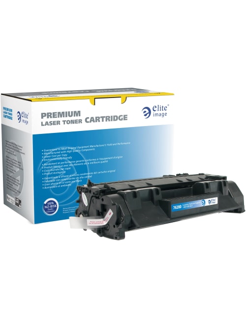 Elite Image Toner Cartridge Alternative For Hp 05a Black Laser Extended Yield 5000 Pages 1 Each Office Depot