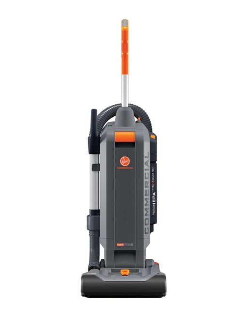 Hoover Commercial Hushtone 13 Hepa Upright Vacuum Office Depot