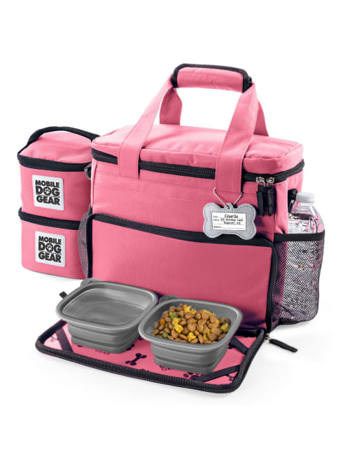 pink away bag