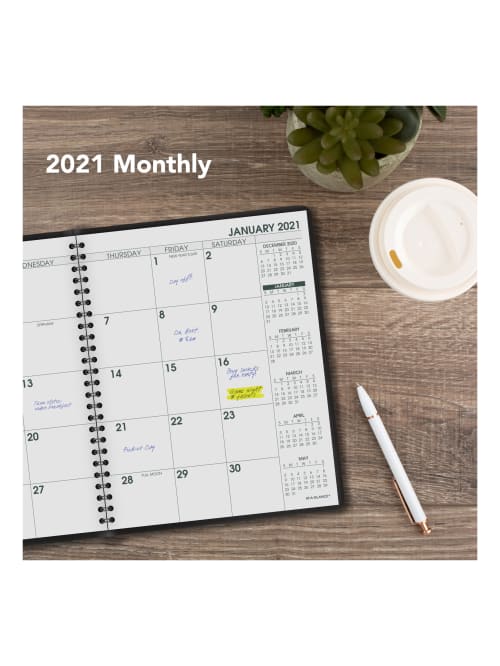 At A Glance Large Planner 70lp0905 Office Depot