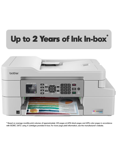 Brother Mfc J805dw Xl All In One Printer Office Depot Find out how much you can afford then enter your purchase price, interest rate, down payment and loan term to calculate your monthly car payment. brother inkvestment tank mfc j805dwxl wireless inkjet all in one color printer item 8437113