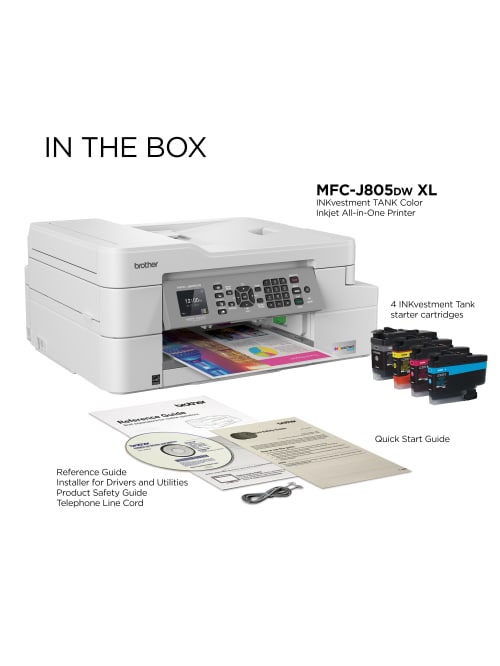 mfc j805dw printer