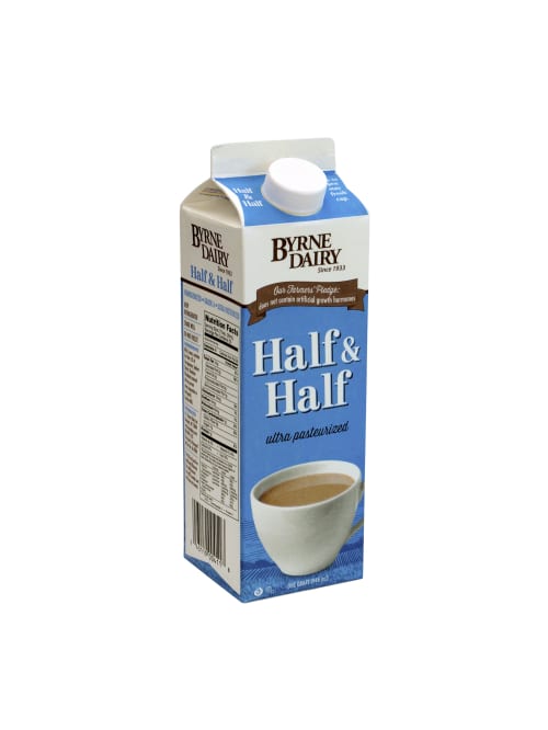 National Brand Half And Half Liquid Coffee Creamer Original Flavor 32 Oz Multiple Serve X 1 Office Depot