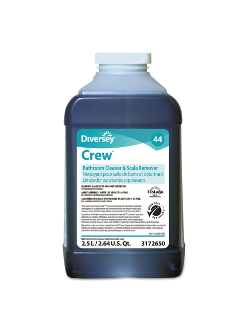 Diversey Crew Bathroom Cleaner And Scale Remover 83 2 Oz Pack Of 2