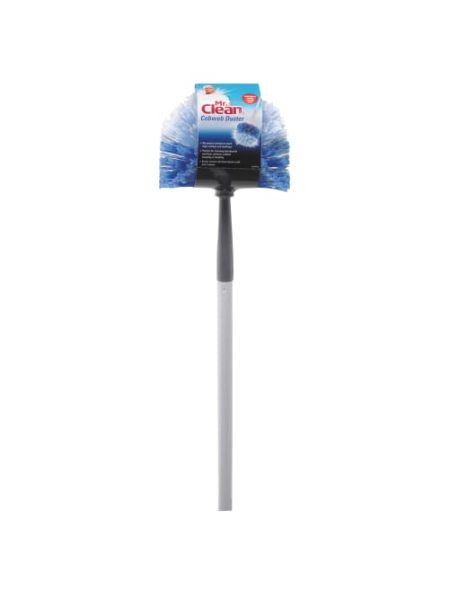 Mr Clean Telescopic Cobweb Duster Bluewhite Office Depot