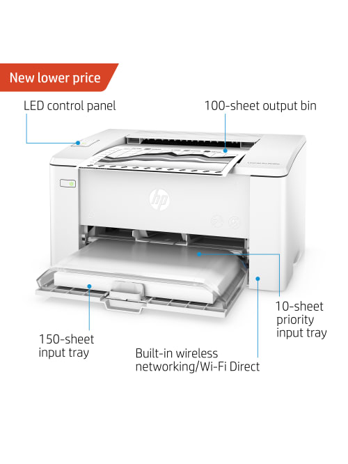 laserjet pro m102w connect to wifi