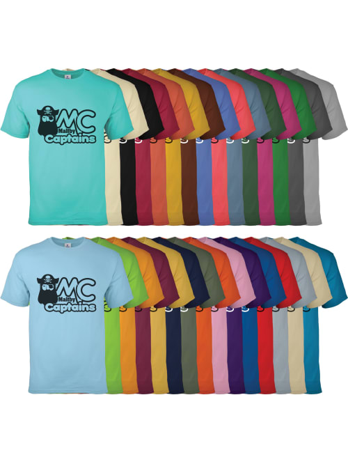 100percent Cotton T Shirt Color Office Depot