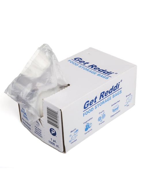 poly food bags