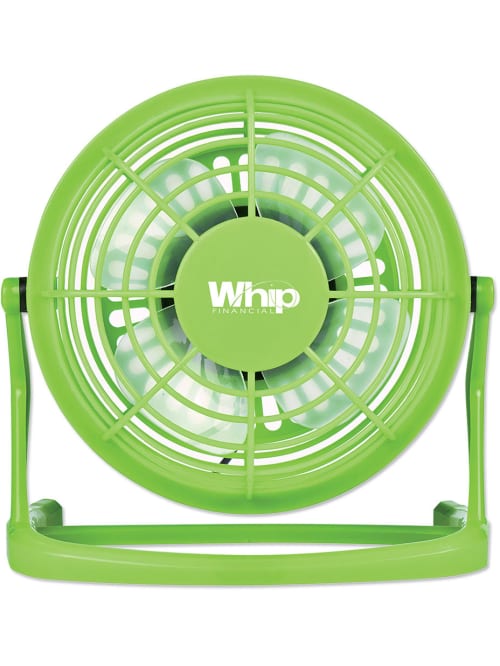 usb plug in desk fan