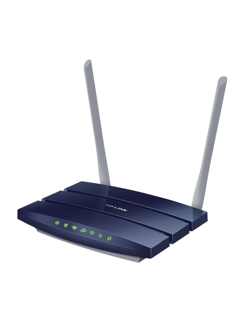 Tp Link 802 11ac Wireless Gateway Router Tp Link Archer C50 Office Depot