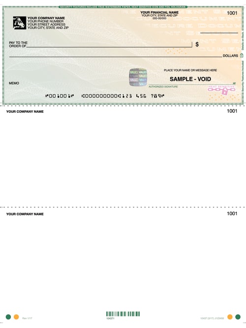 Custom High Security Laser Multipurpose Checks With Lines For Quicken Quickbooks Microsoft Money And Simply Money Box Of 250 Office Depot