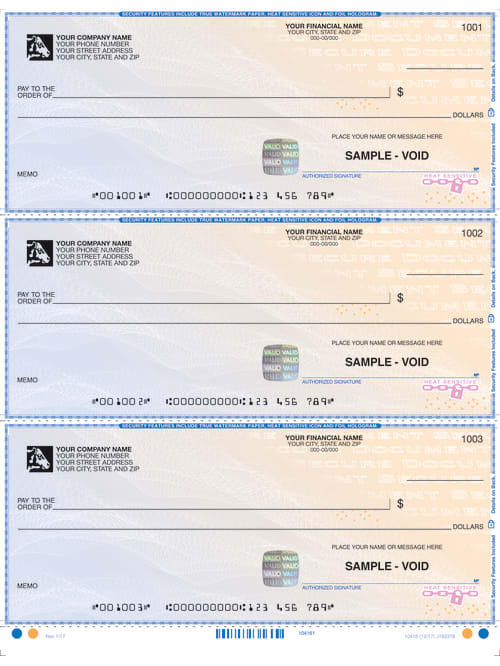Custom High Security Laser Multipurpose Draft Checks With Lines For Quicken Quickbooks Microsoft Money And Simply Money Box Of 250 Office Depot