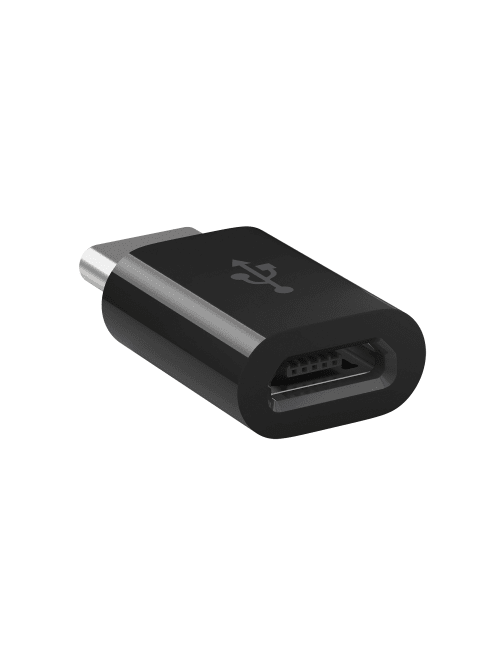 Belkin Usb C To Micro Usb Adapter Black F2cu058btblk Item 8504961